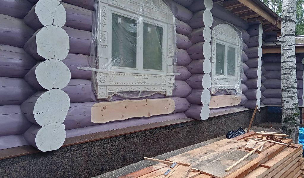 Лафетирование фасада